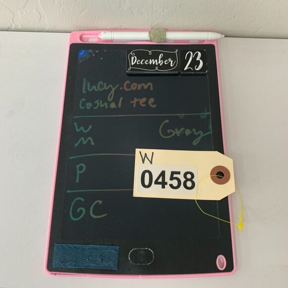 Lucy Boxy Shirt Womens M Medium Heather Gray Short Sleeve Cropped High Low Hem - Picture 10 of 11